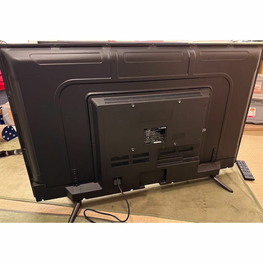 アグレクション 48型 テレビ TAG-48TV 2019年製 映り綺麗極美品 アグレクション 48型 テレビ TAG-48TV 2019年製 映り綺麗極美品
