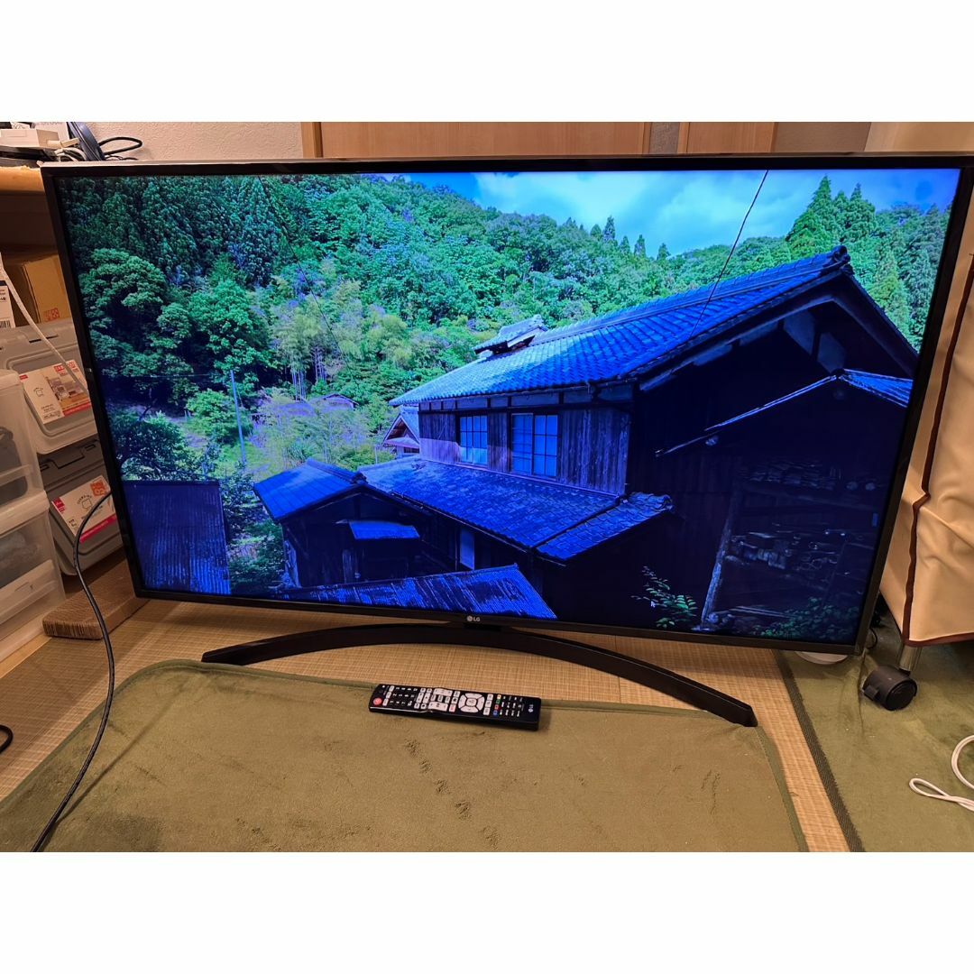 LG Electronics - スマートテレビ!LG 49UK6300PJF 49型 4K対応 LG Electronics - スマートテレビ!LG 49UK6300PJF 49型 4K対応