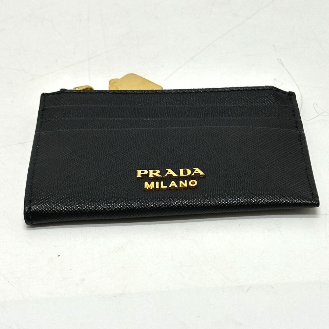 PRADA - プラダ PRADA ロゴ ロボットチャーム カードポケット PRADA - プラダ PRADA ロゴ ロボットチャーム カードポケット
