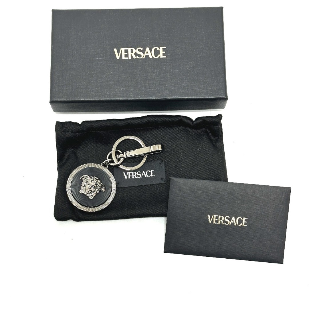 VERSACE - ヴェルサーチ VERSACE メデューサ キーリング VERSACE - ヴェルサーチ VERSACE メデューサ キーリング