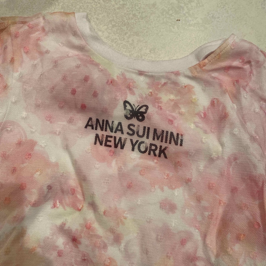 ANNA SUI mini - ANNA SUITシャツの通販 by ぴちこのみせ ANNA SUI mini - ANNA SUITシャツの通販 by ぴちこのみせ