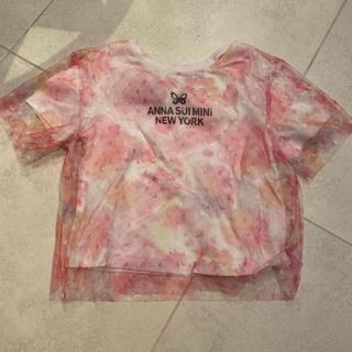 ANNA SUI mini - ANNA SUITシャツの通販 by ぴちこのみせ ANNA SUI mini - ANNA SUITシャツの通販 by ぴちこのみせ