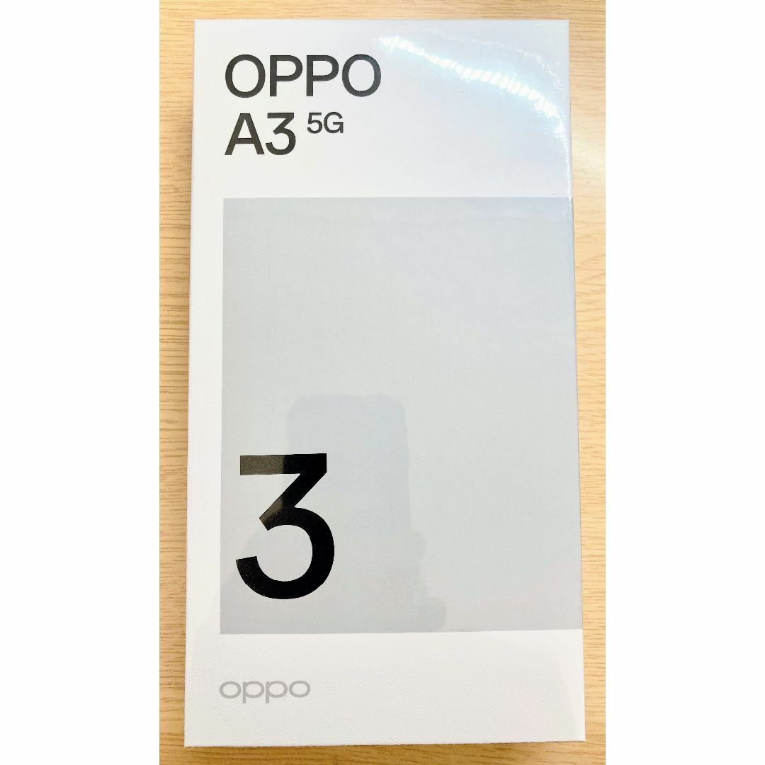 OPPO - お値下げ【新品未開封】ワイモバイル OPPO A3 5G OPPO - お値下げ【新品未開封】ワイモバイル OPPO A3 5G