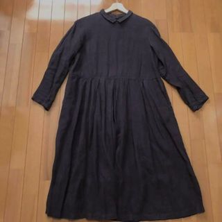nest Robe - nestrobe ネストローブ リネン ワンピースの通販 by nest Robe - nestrobe ネストローブ リネン ワンピースの通販 by