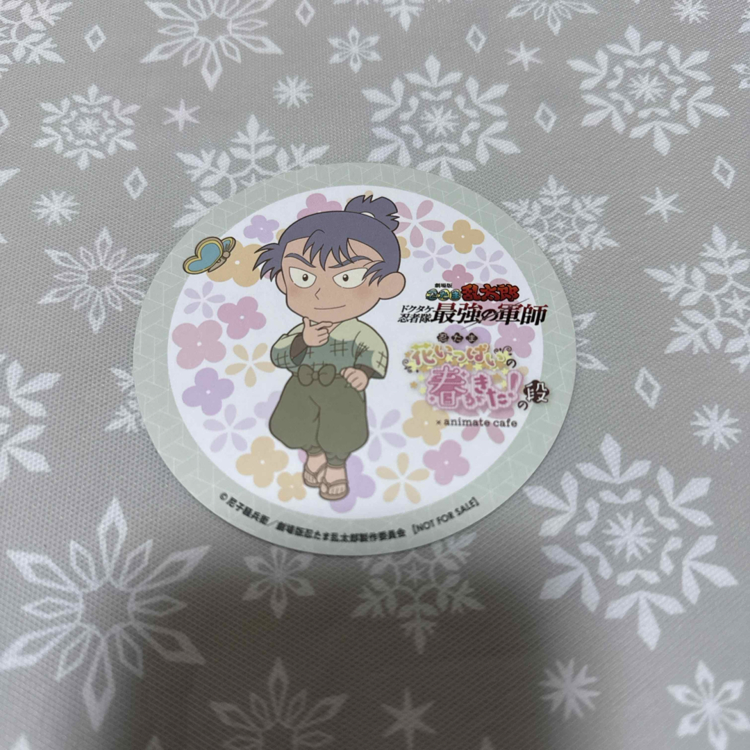 ☆☆ 忍たま乱太郎 アニメイトカフェ アニカフェ コースター 食満留三郎 エンタメ/ホビーのアニメグッズ(その他)の商品写真