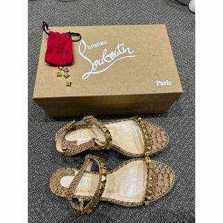 Christian Louboutin(サンダル)のフリマアイテム一覧 Christian Louboutin(サンダル)のフリマアイテム一覧
