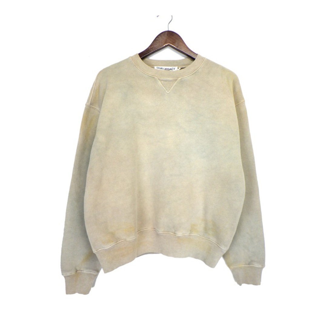 アワーレガシー OUR LEGACY 24AW 【 M4246PA PERFECT SWEATSHIRT アワーレガシー OUR LEGACY 24AW 【 M4246PA PERFECT SWEATSHIRT