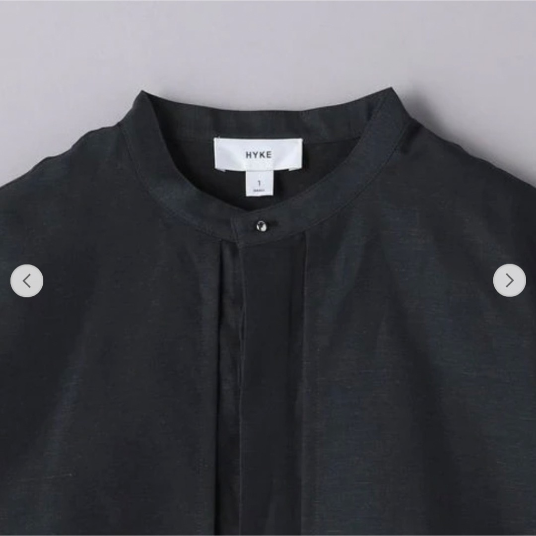 HYKE - 新品 HYKE ハイク C/L バルーンスリーブ ブラウスの通販 HYKE - 新品 HYKE ハイク C/L バルーンスリーブ ブラウスの通販