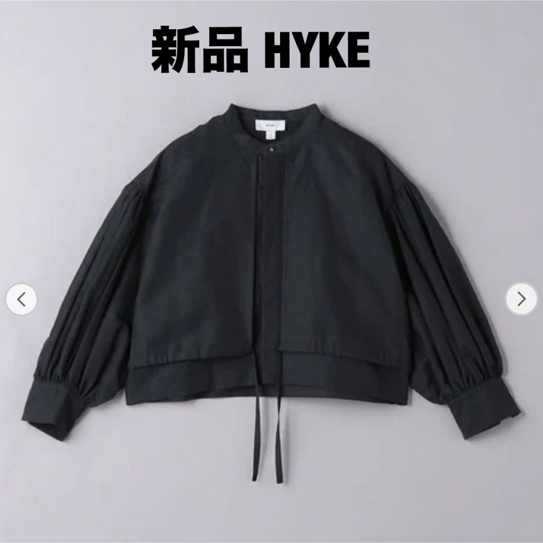 HYKE - 新品 HYKE ハイク C/L バルーンスリーブ ブラウスの通販 HYKE - 新品 HYKE ハイク C/L バルーンスリーブ ブラウスの通販