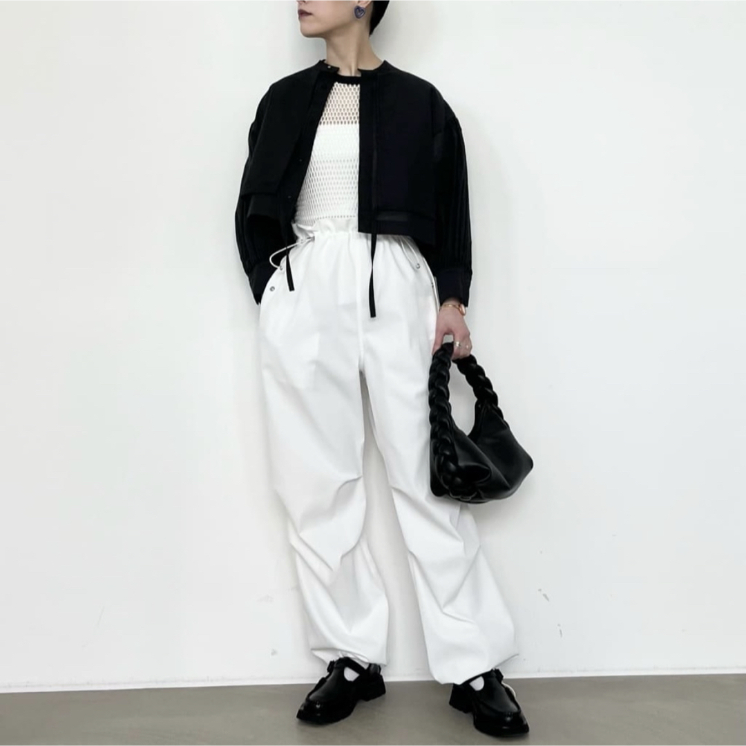 HYKE - 新品 HYKE ハイク C/L バルーンスリーブ ブラウスの通販 HYKE - 新品 HYKE ハイク C/L バルーンスリーブ ブラウスの通販