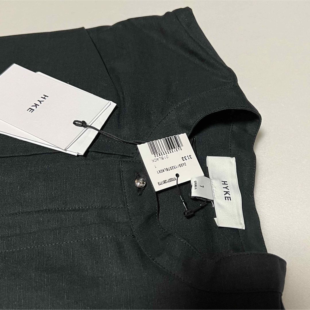 HYKE - 新品 HYKE ハイク C/L バルーンスリーブ ブラウスの通販 HYKE - 新品 HYKE ハイク C/L バルーンスリーブ ブラウスの通販