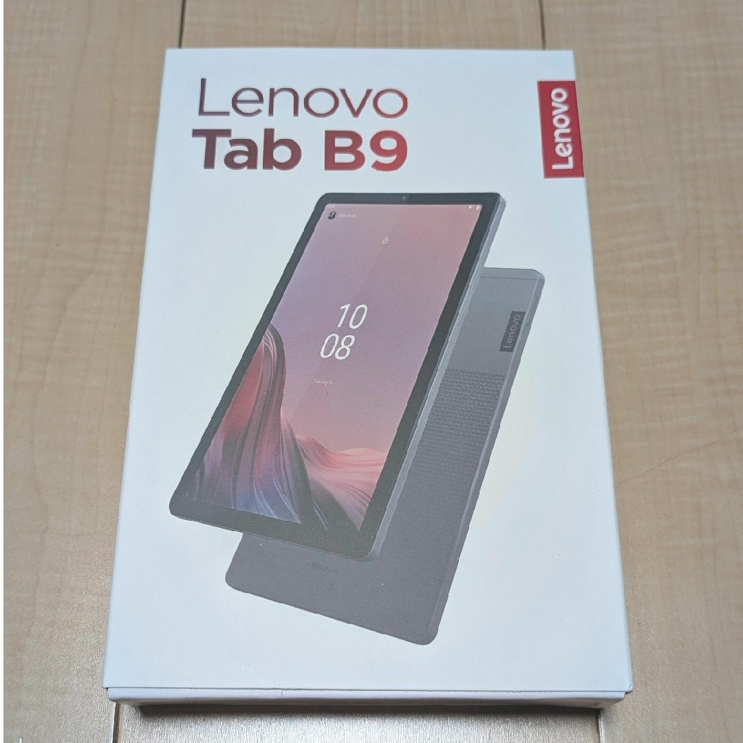 Lenovo - Lenovo Tab B9 Androidタブレット本体 wi-fiモデルの Lenovo - Lenovo Tab B9 Androidタブレット本体 wi-fiモデルの