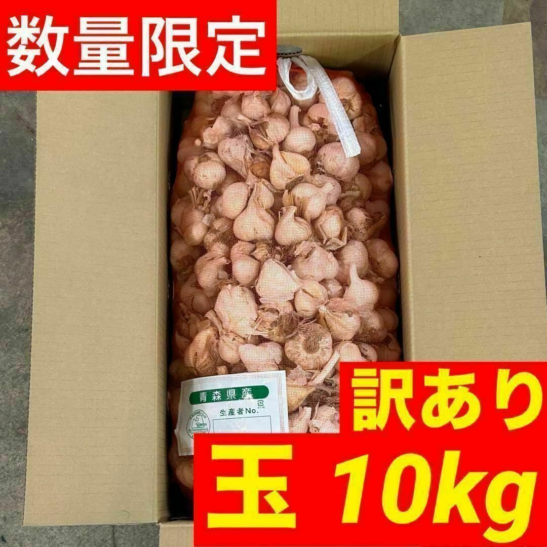 GWセール】青森県産 にんにく 10kg 玉 福地ホワイト 加工 訳あり GWセール】青森県産 にんにく 10kg 玉 福地ホワイト 加工 訳あり