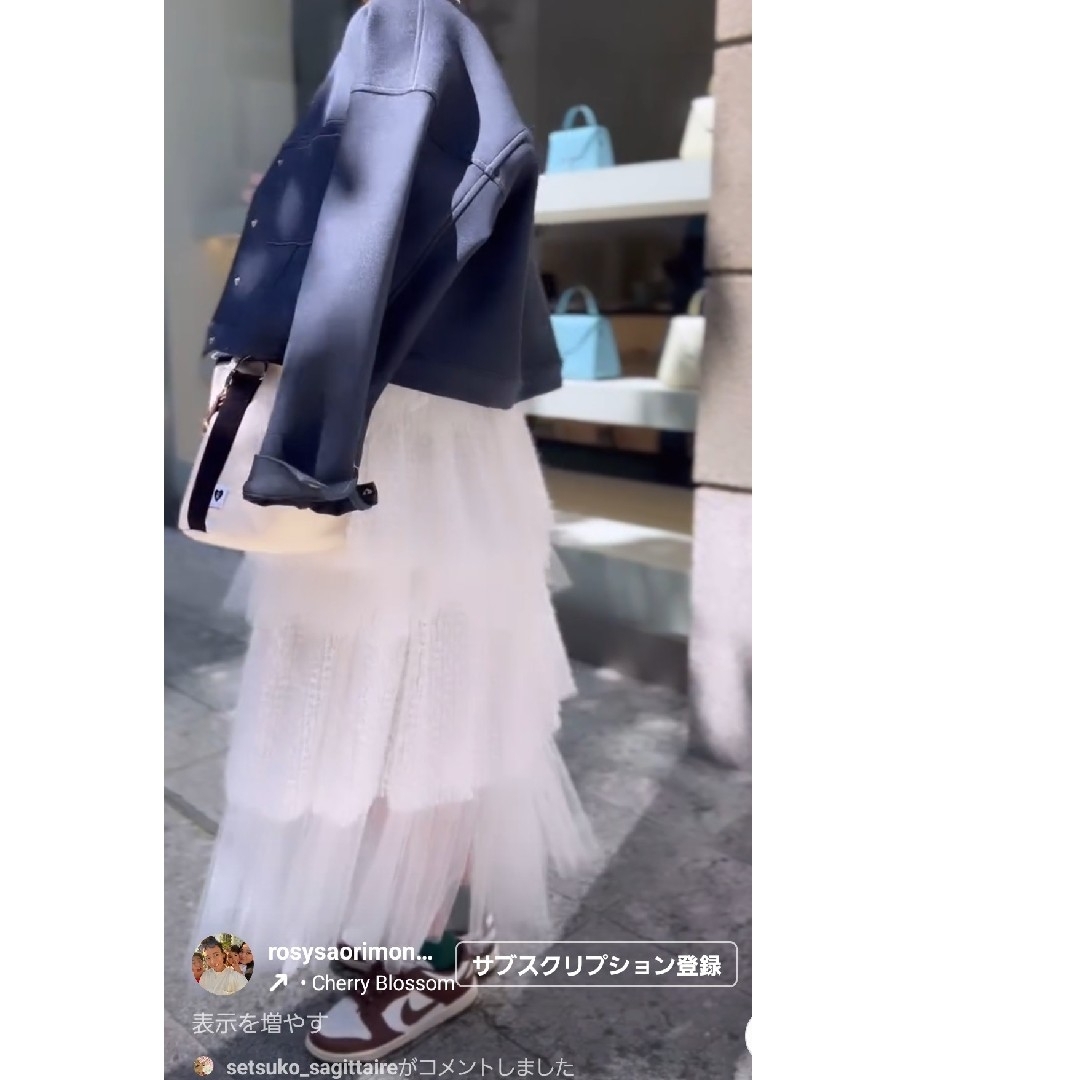 ロージーモンスター チュールスカートの通販 by つくね's shop ロージーモンスター チュールスカートの通販 by つくね's shop