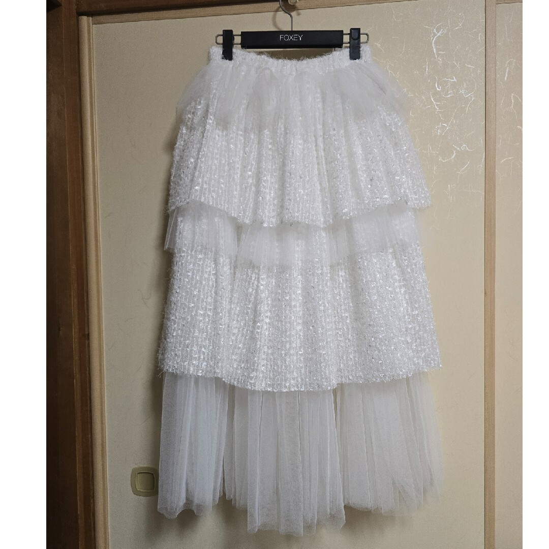 ロージーモンスター チュールスカートの通販 by つくね's shop ロージーモンスター チュールスカートの通販 by つくね's shop