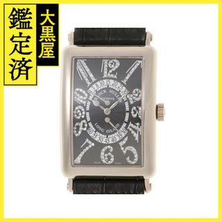 フランクミュラー(FRANCK MULLER)のフランク・ミュラー ロングアイランド ビーレトログラートセコンド 1100 DSR CD 【472】(腕時計(アナログ))