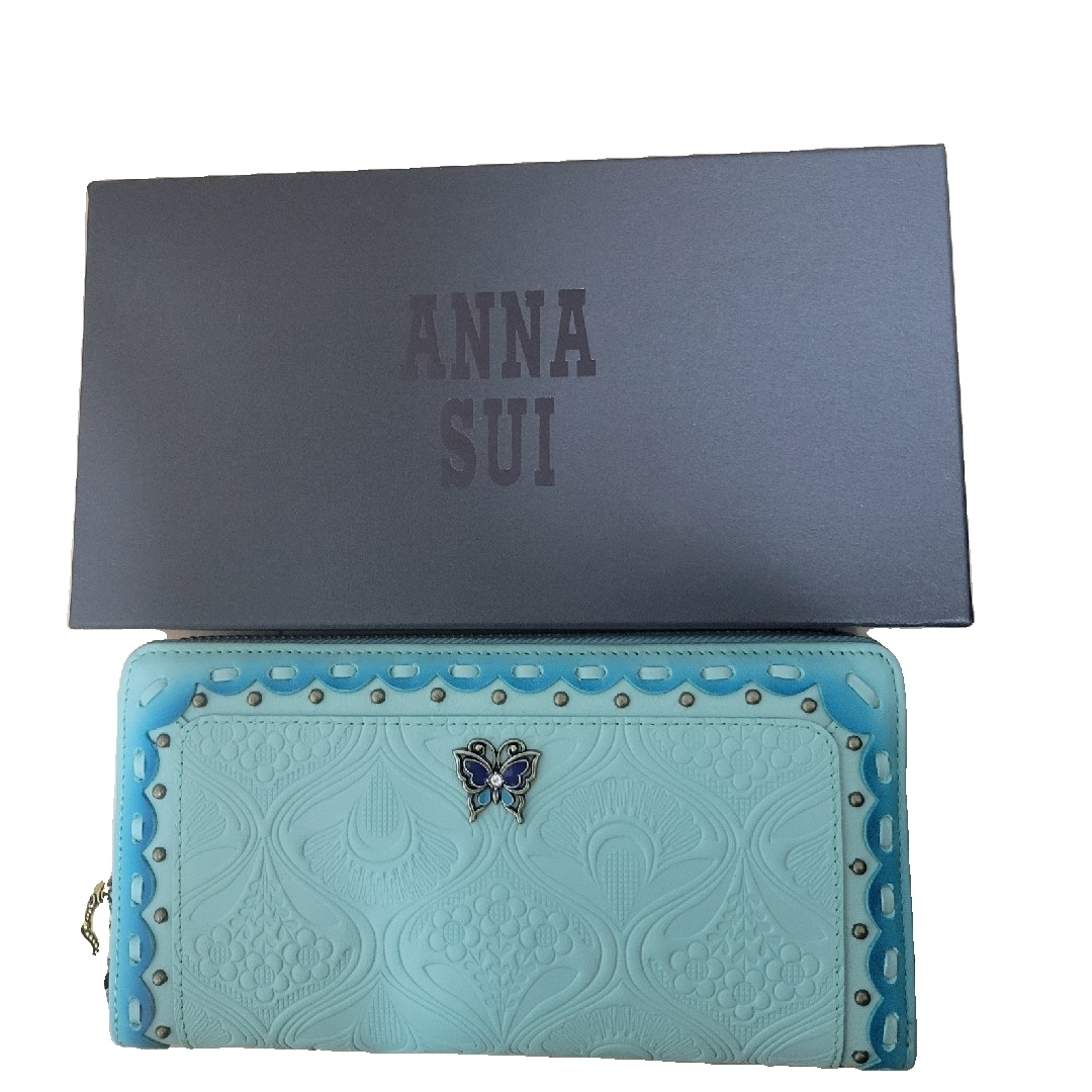 ANNA SUI - ANNA SUI シエスタ 長財布の通販 by たま's shop ANNA SUI - ANNA SUI シエスタ 長財布の通販 by たま's shop