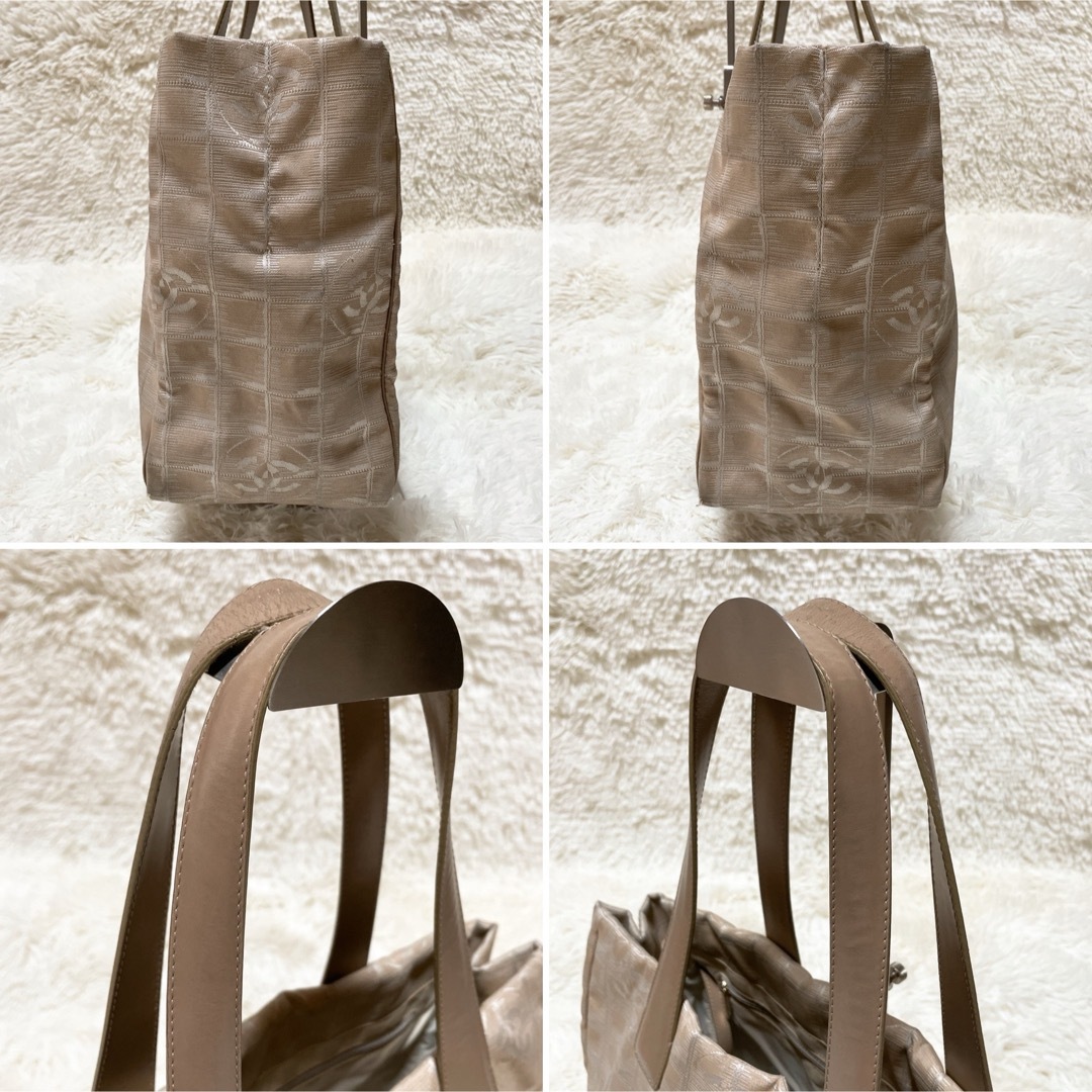 CHANEL - CHANEL シャネル ニュートラベルライン トートバッグ CHANEL - CHANEL シャネル ニュートラベルライン トートバッグ