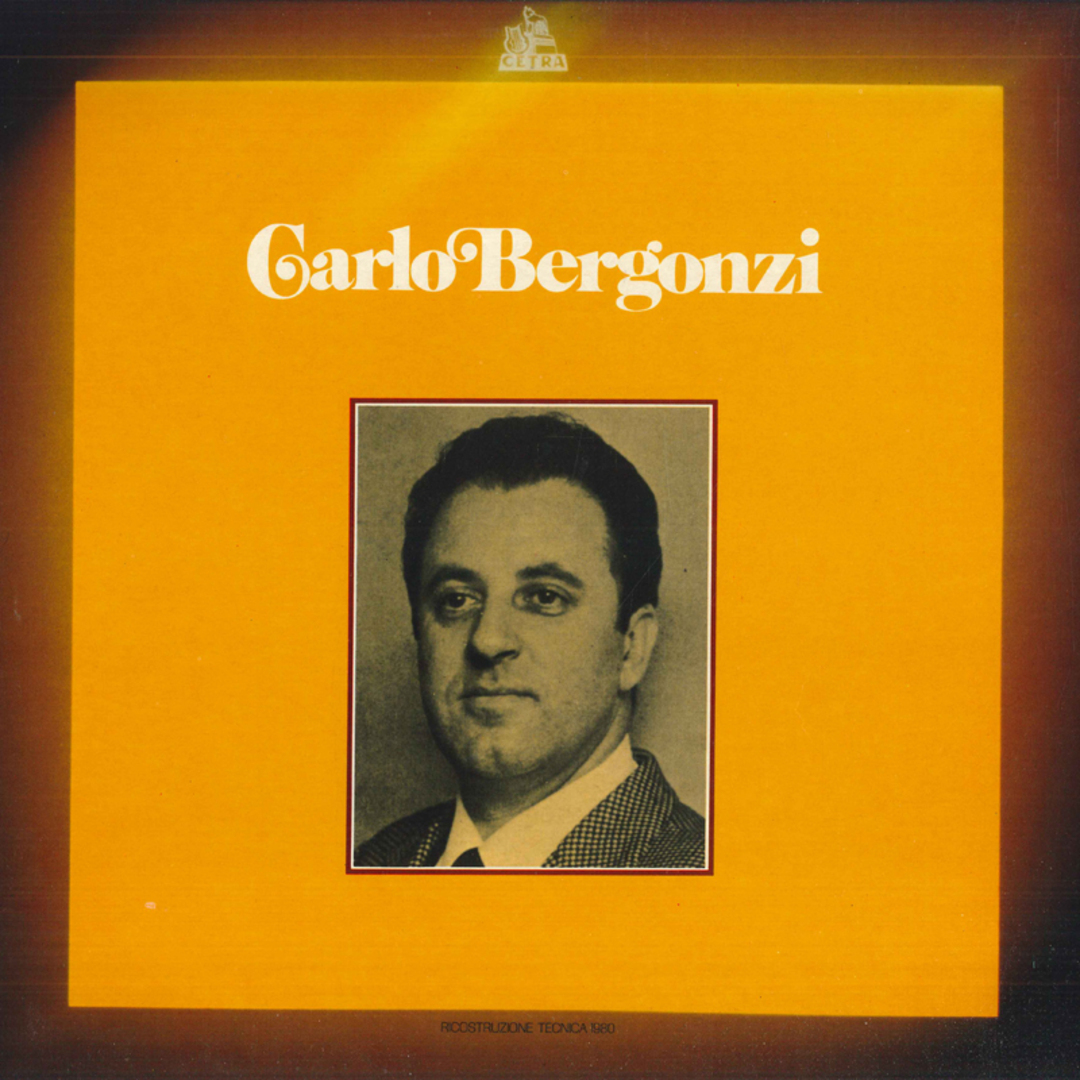 伊LP Carlo Bergonzi Carlo Bergonzi LPO2061 CETRA /00260 エンタメ/ホビーのエンタメ その他(その他)の商品写真