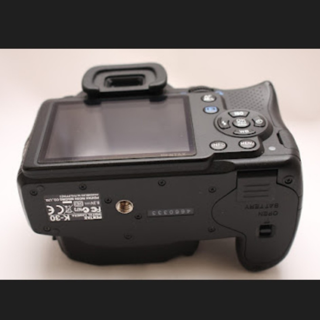 PENTAX - ショット極少!!ペンタックス Pentax K-30 Wレンズ PENTAX - ショット極少!!ペンタックス Pentax K-30 Wレンズ