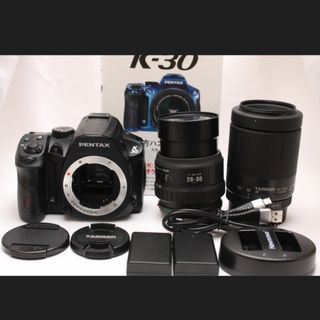 PENTAX - ショット極少!!ペンタックス Pentax K-30 Wレンズ PENTAX - ショット極少!!ペンタックス Pentax K-30 Wレンズ