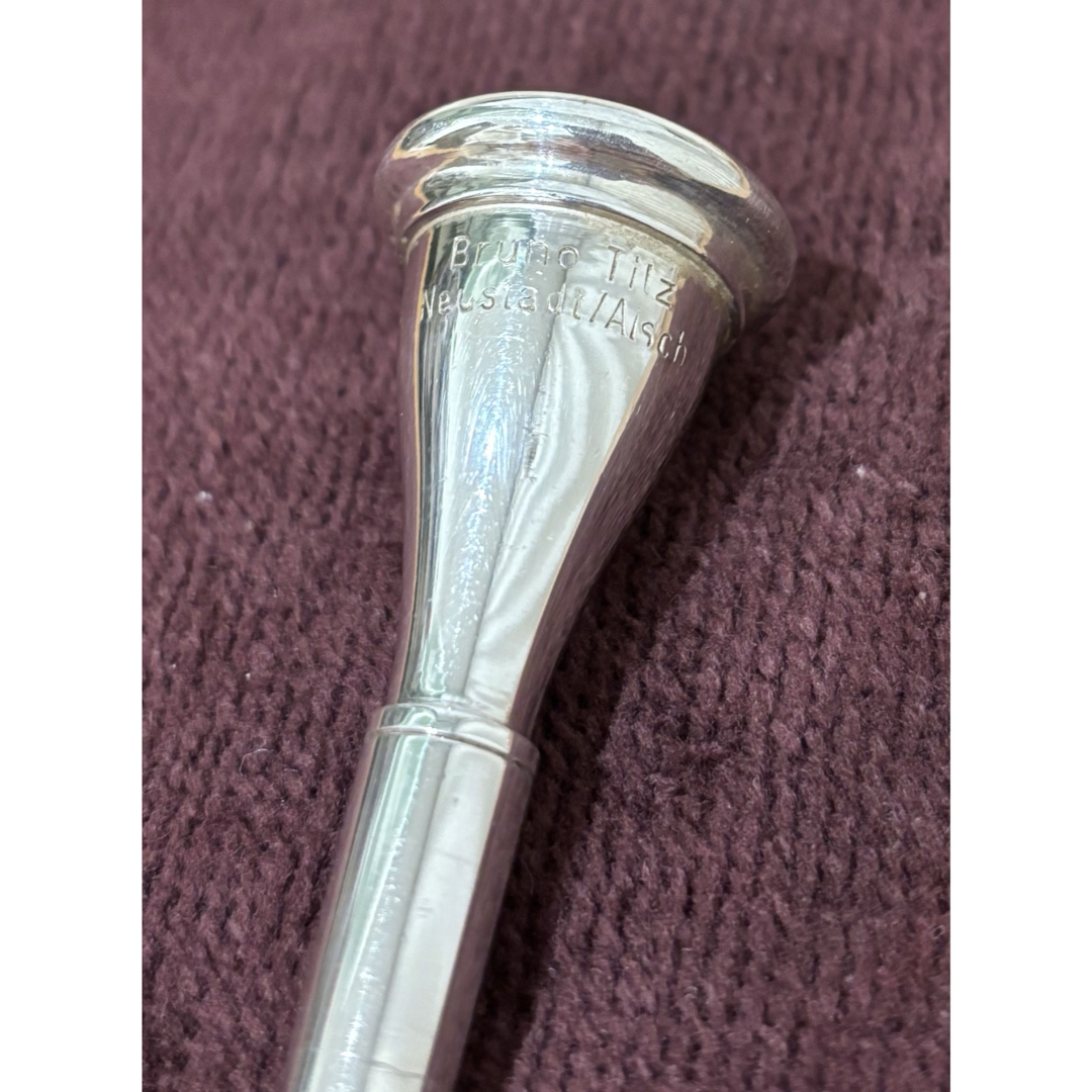ホルンマウスピース 【B.Tilz】Mc William モデル1の通販 by ホルンマウスピース 【B.Tilz】Mc William モデル1の通販 by
