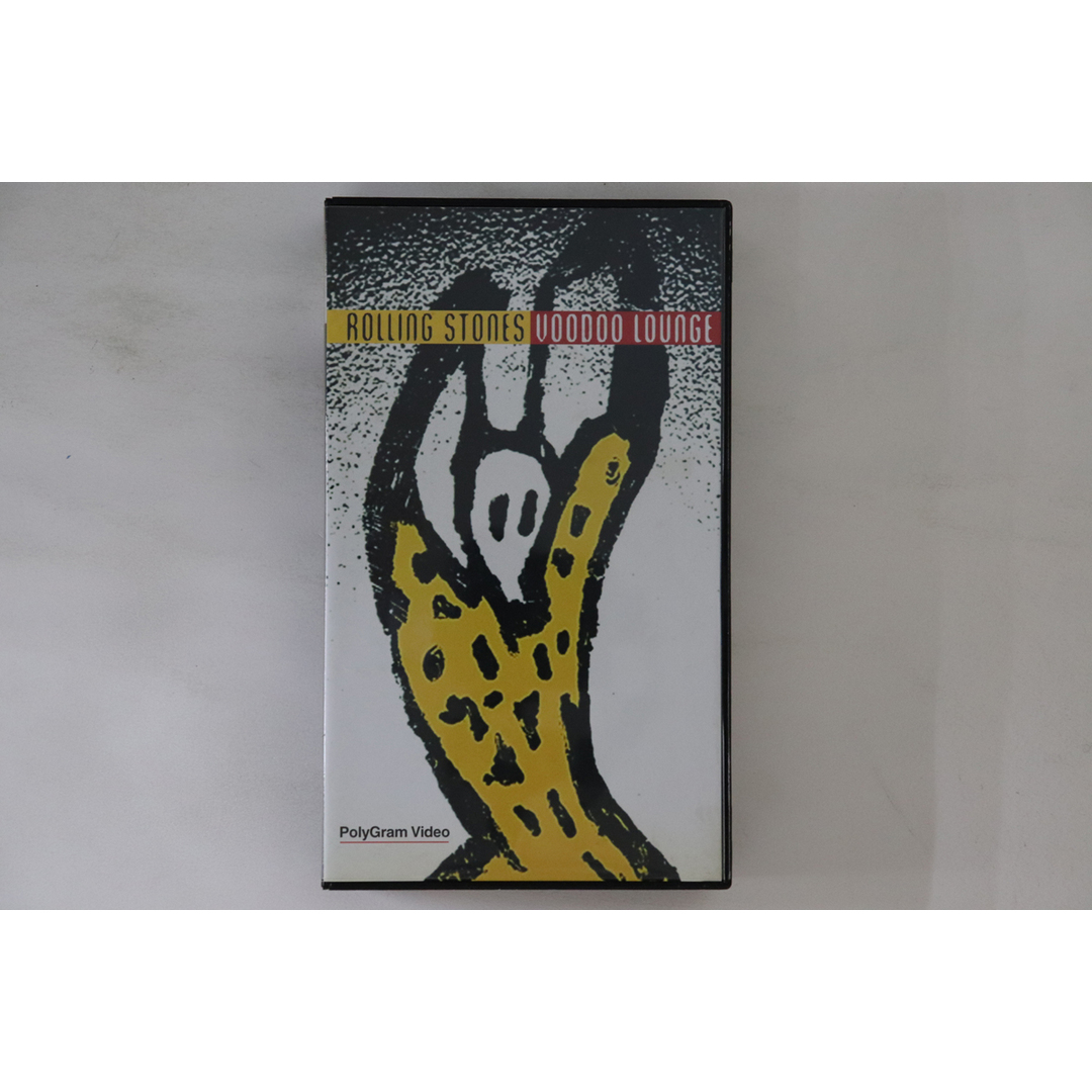 VHS Rolling Stones Voodoo Lounge POVP1047 POLYGRAM /00300 エンタメ/ホビーのエンタメ その他(その他)の商品写真