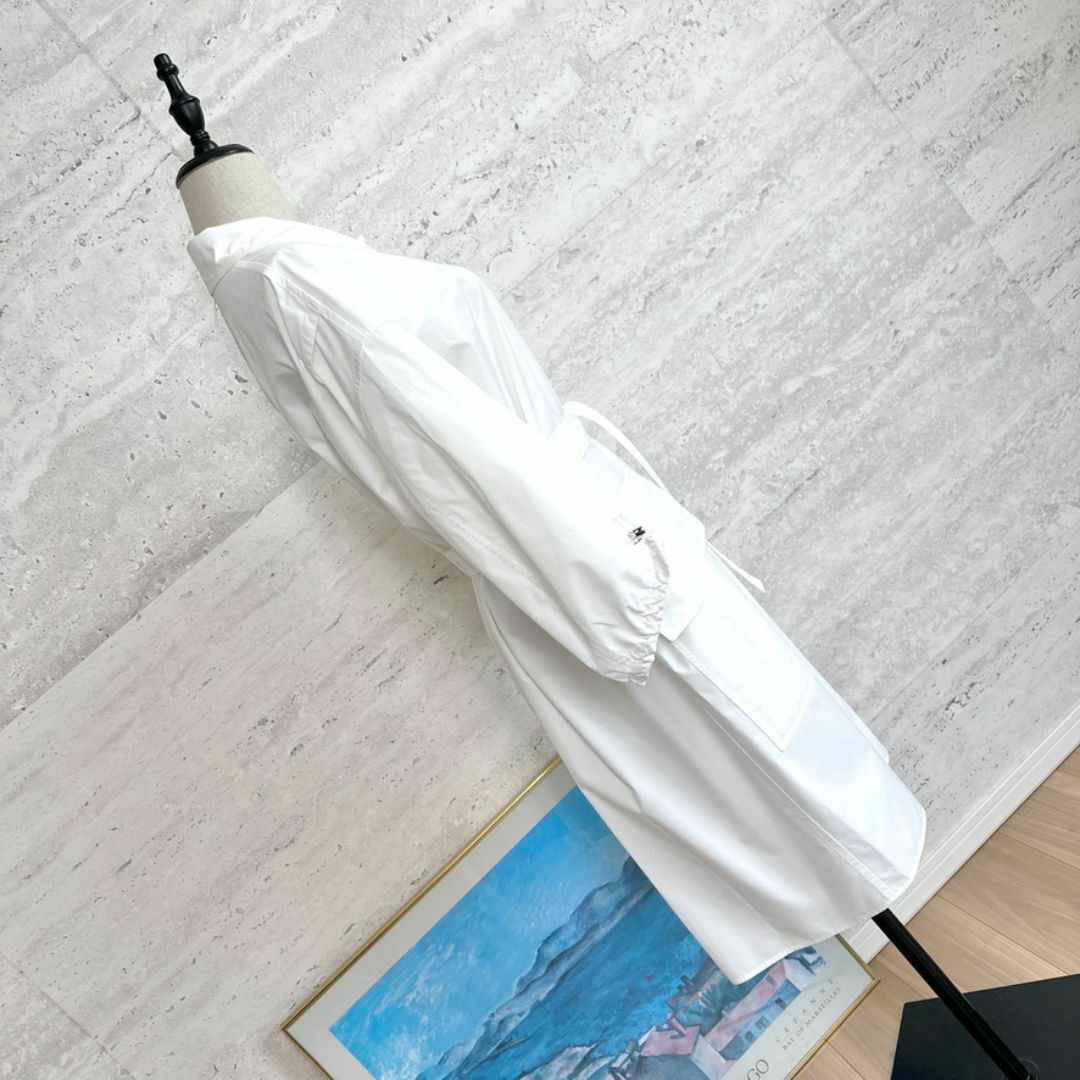HERMES - 極美品☆HERMES☆ボリューム袖☆ベルト付☆シャツ