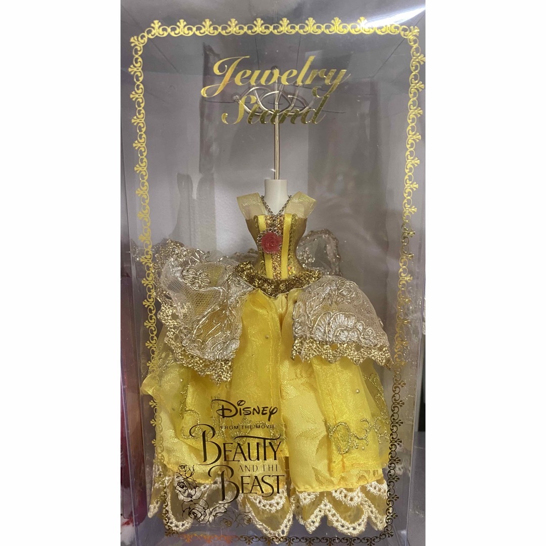 Disney(ディズニー)のGWセール❣️母の日にも❣️ディズニー美女と野獣アクセサリースタンド インテリア/住まい/日用品のインテリア小物(置物)の商品写真
