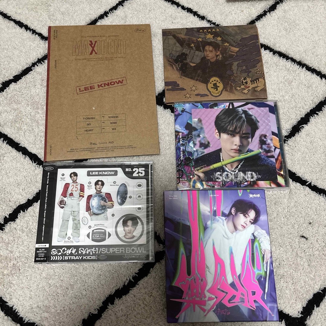 Stray Kids - straykids リノ CD 5枚セットの通販 by ramu's Stray Kids - straykids リノ CD 5枚セットの通販 by ramu's