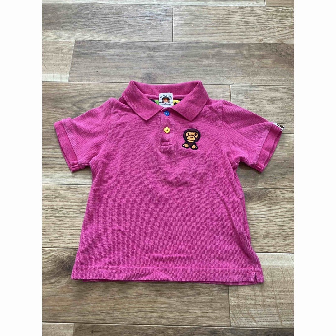 A BATHING APE - エイプ ポロシャツの通販 by 晴空ママshop|ア A BATHING APE - エイプ ポロシャツの通販 by 晴空ママshop|ア
