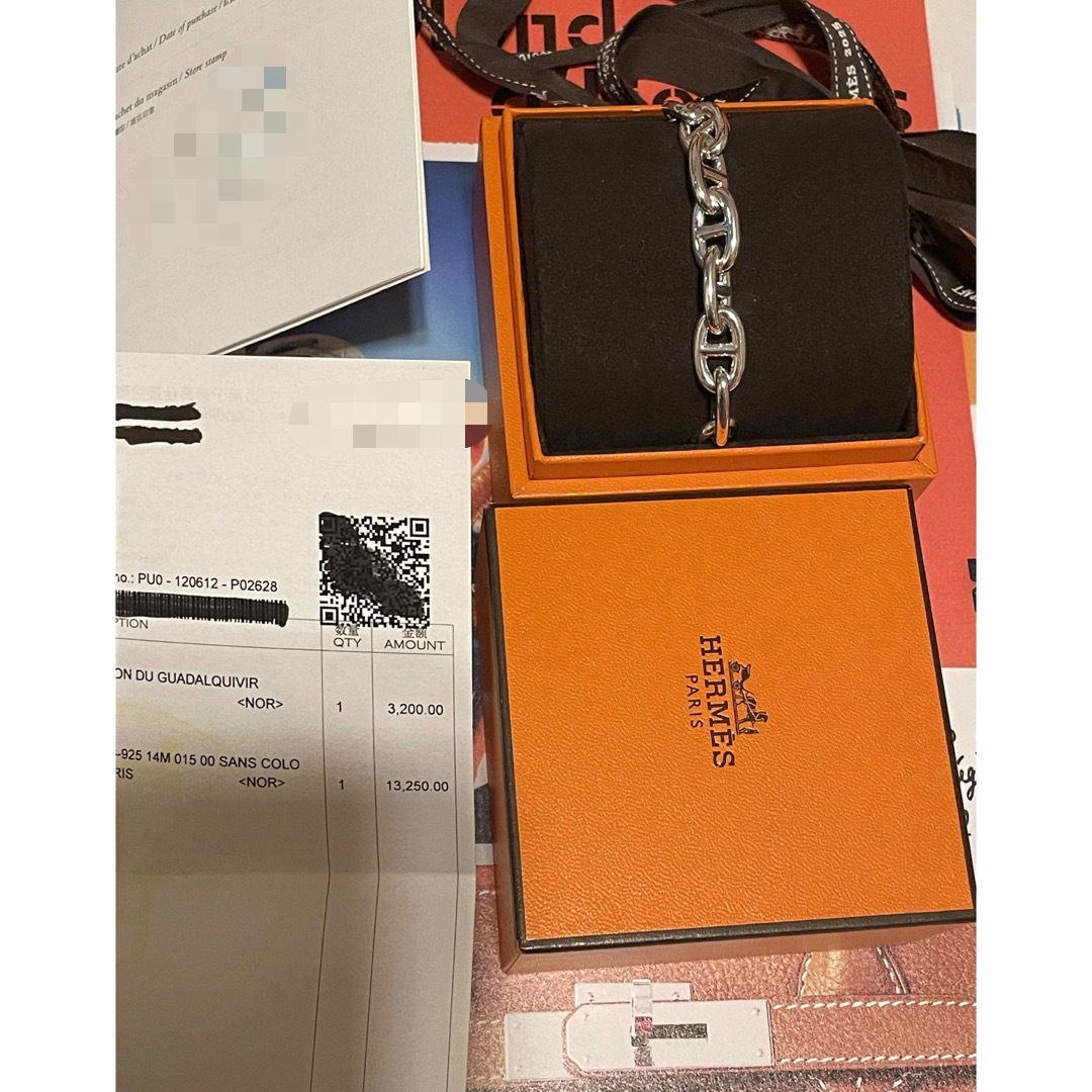 HERMES - エルメス HERMES シェーヌダンクル MM15の通販 by HERMES - エルメス HERMES シェーヌダンクル MM15の通販 by