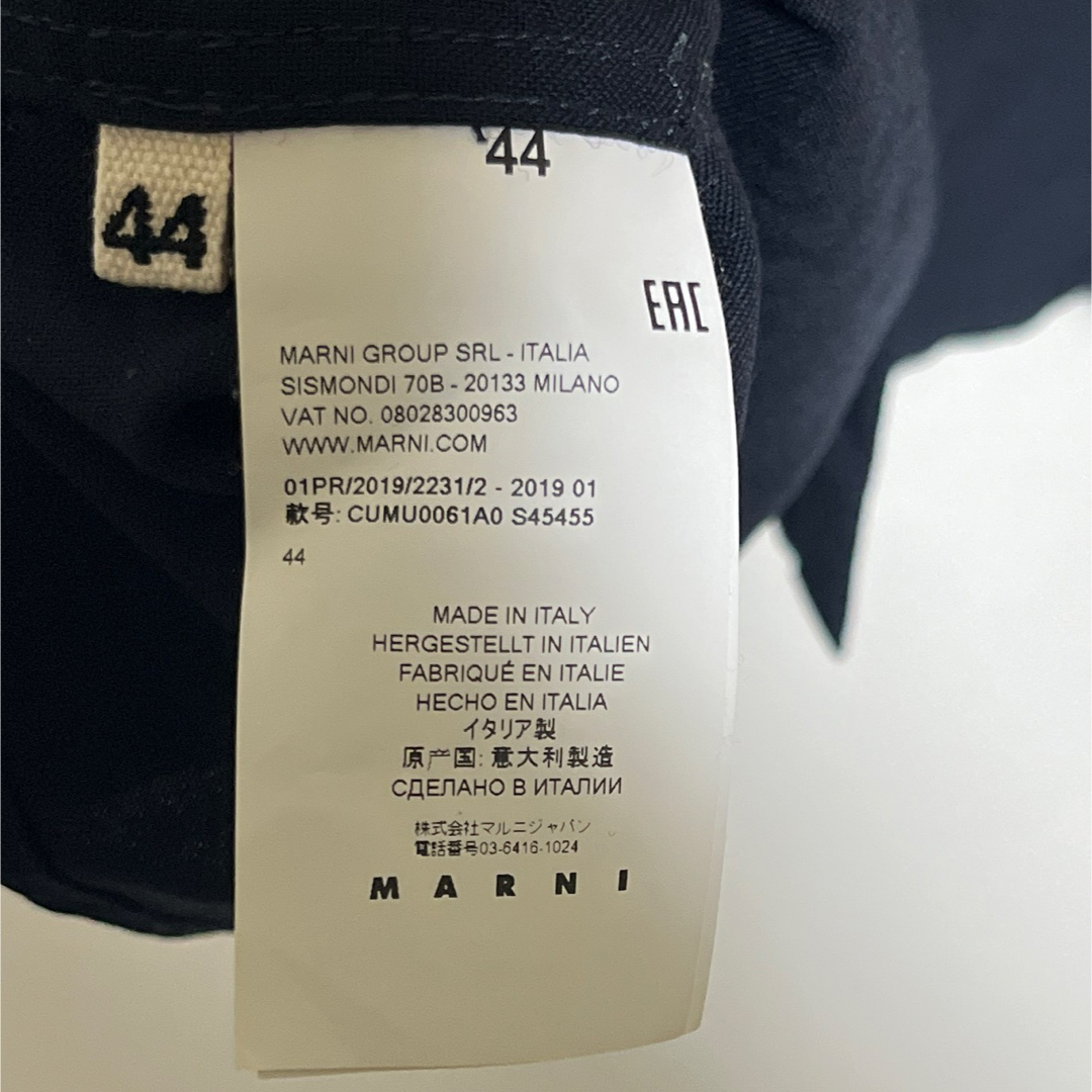 MARNI - MARNI トロピカル ウールシャツ サイズ44の通販 by MARNI - MARNI トロピカル ウールシャツ サイズ44の通販 by