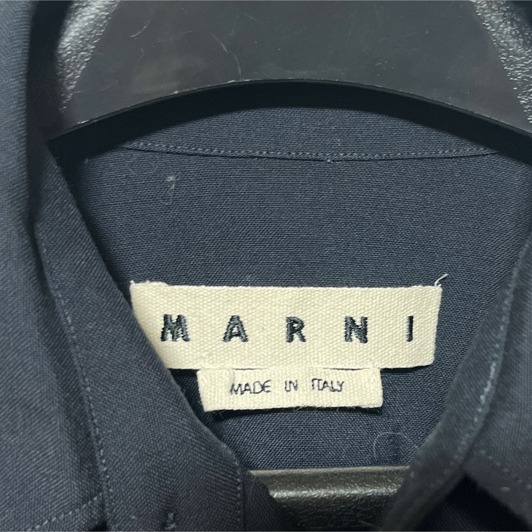 MARNI - MARNI トロピカル ウールシャツ サイズ44の通販 by MARNI - MARNI トロピカル ウールシャツ サイズ44の通販 by