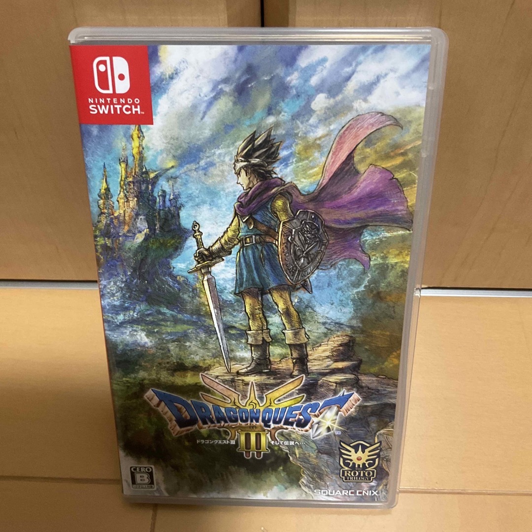 Nintendo Switch - ドラゴンクエストIII そして伝説へ… Nintendo Nintendo Switch - ドラゴンクエストIII そして伝説へ… Nintendo