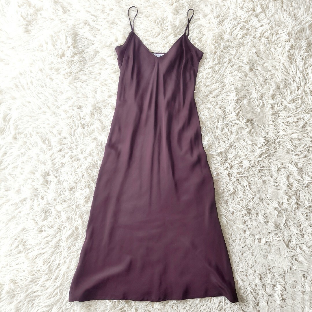 Max Mara - MaxMara シアー ボタニカル ドレス ワンピース Max Mara - MaxMara シアー ボタニカル ドレス ワンピース