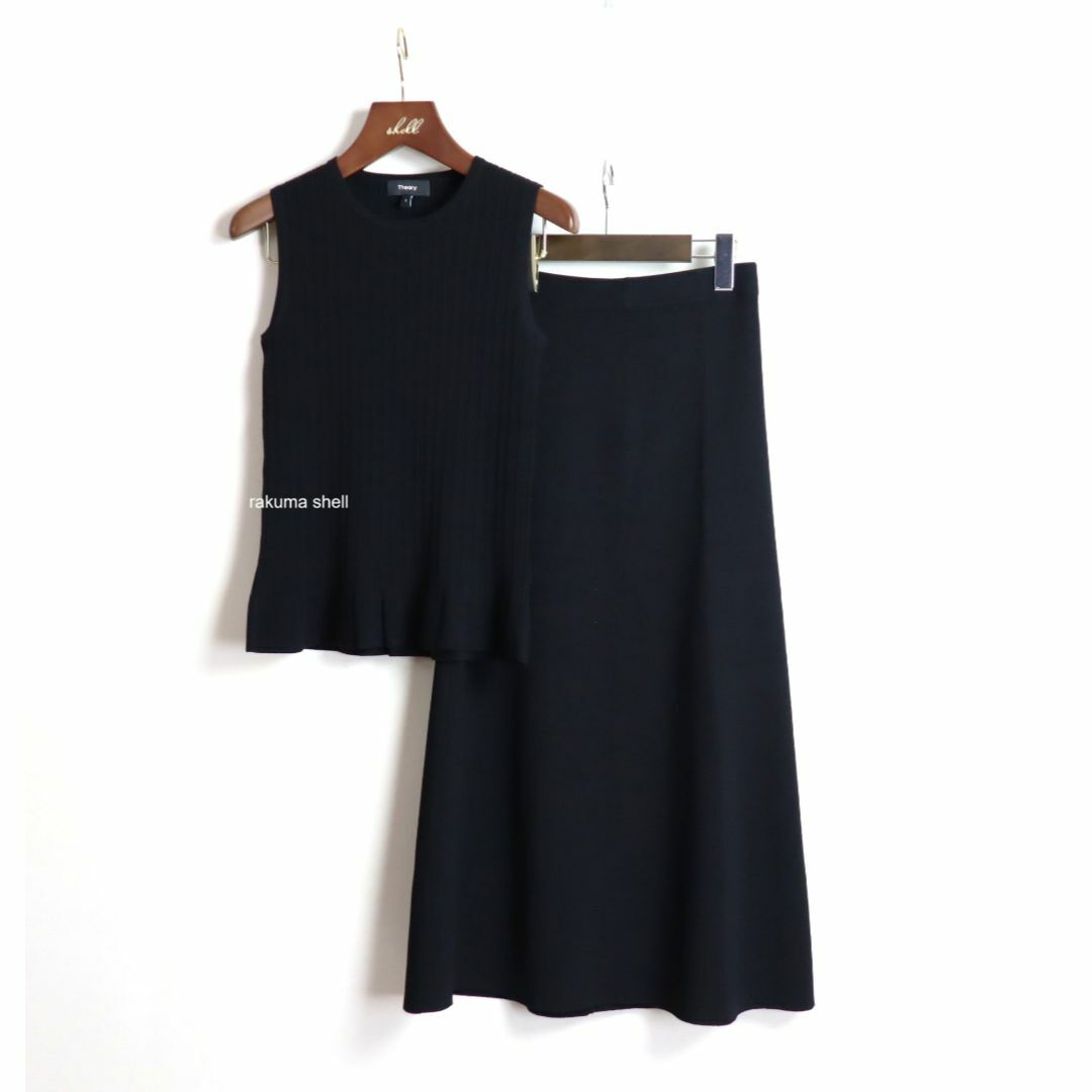 Theory - Theory 20SS セオリー ミモレ丈スカート ペプラム Theory - Theory 20SS セオリー ミモレ丈スカート ペプラム