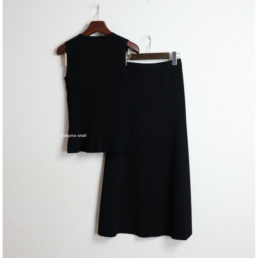 Theory - Theory 20SS セオリー ミモレ丈スカート ペプラム Theory - Theory 20SS セオリー ミモレ丈スカート ペプラム