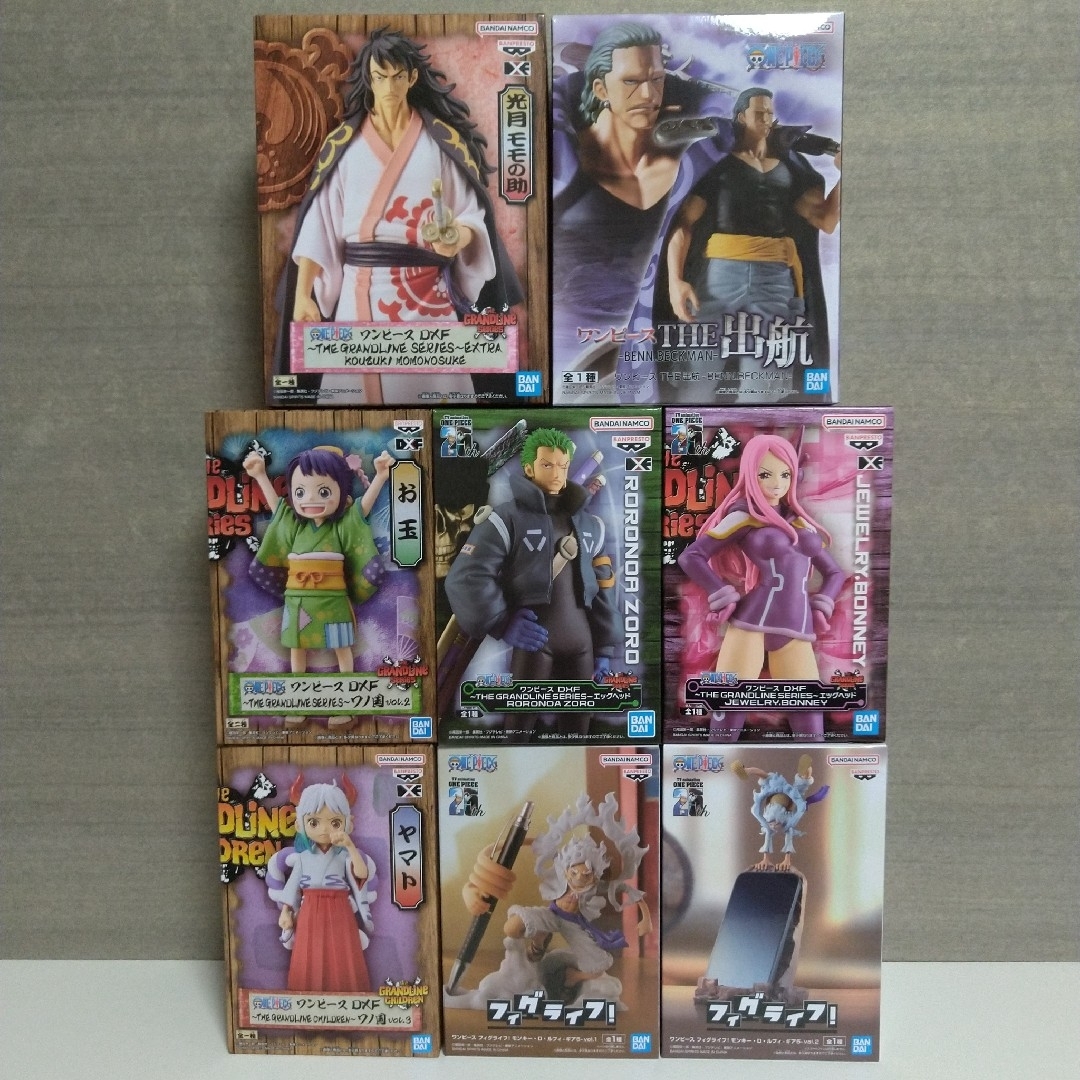 ONE PIECE - 【未開封】ワンピース/プライズフィギュア/DXF ONE PIECE - 【未開封】ワンピース/プライズフィギュア/DXF