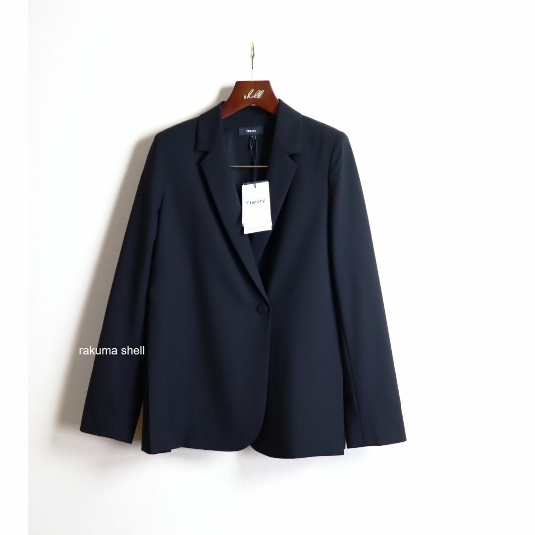 Theory - Theory 21AW TRACEABLE WOOL テーラード ジャケットの Theory - Theory 21AW TRACEABLE WOOL テーラード ジャケットの