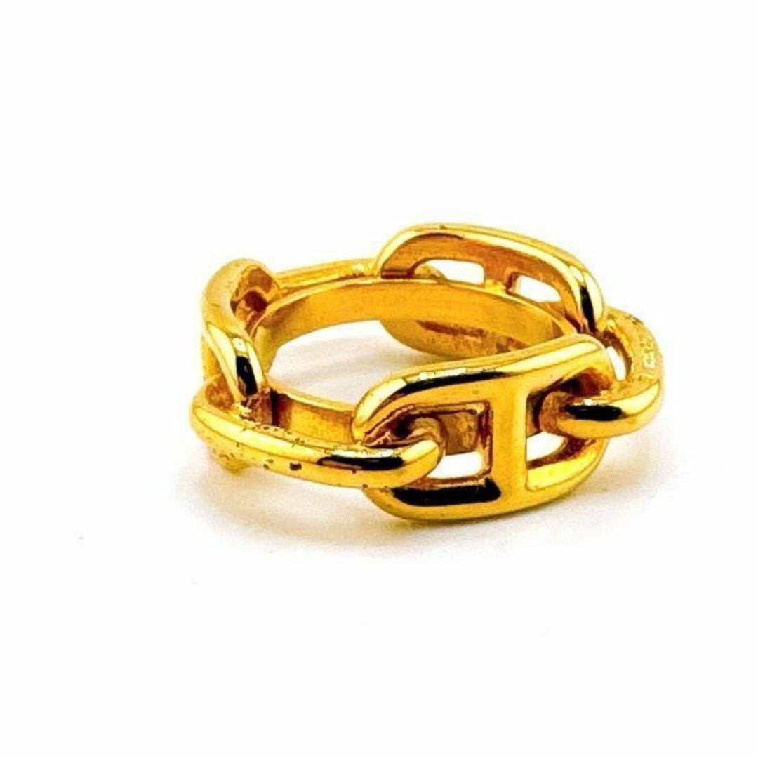 HERMES - 【正規品】エルメス HERMES シェーヌダンクル スカーフ HERMES - 【正規品】エルメス HERMES シェーヌダンクル スカーフ