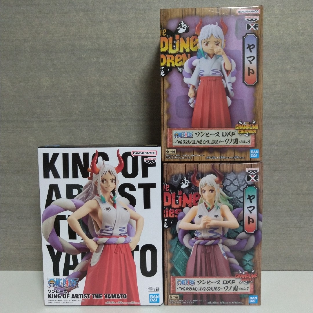 ONE PIECE - 【未開封】ワンピース/KING OF ARTIST ルフィ/DXF ONE PIECE - 【未開封】ワンピース/KING OF ARTIST ルフィ/DXF