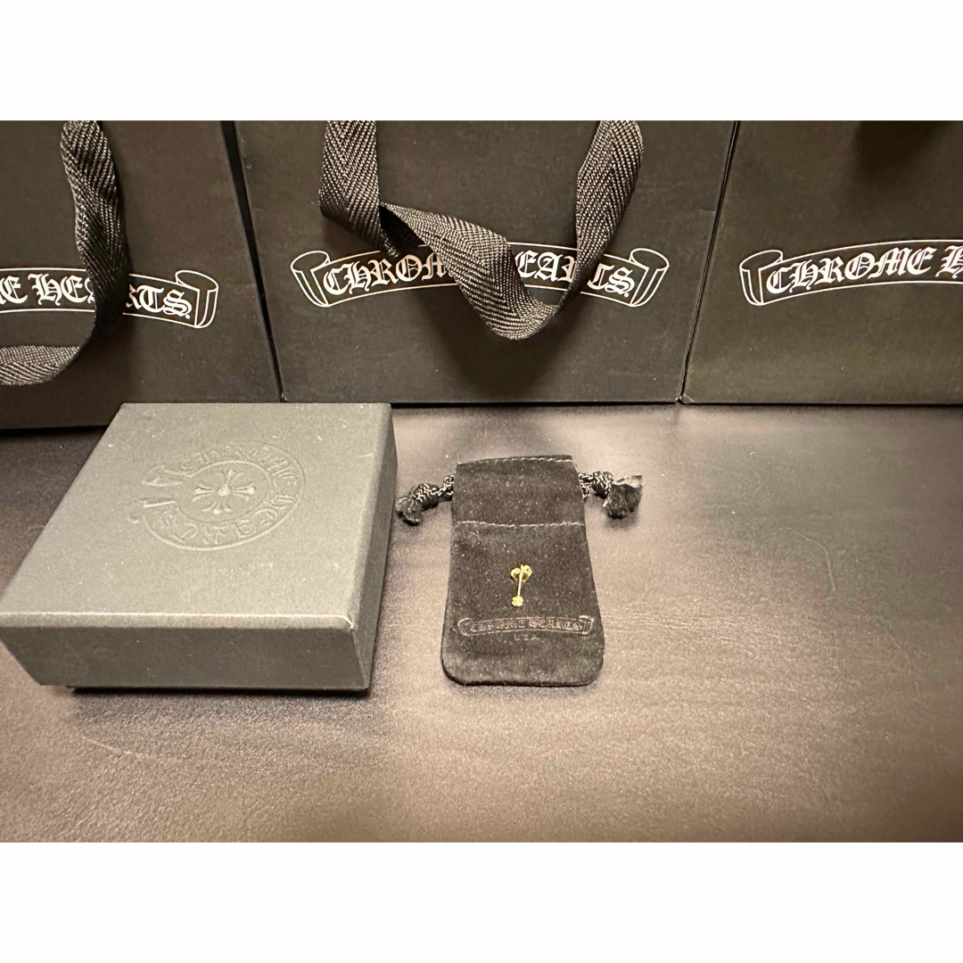Chrome Hearts - 【新古品】CHROME HEARTS ミニクロスボール Chrome Hearts - 【新古品】CHROME HEARTS ミニクロスボール