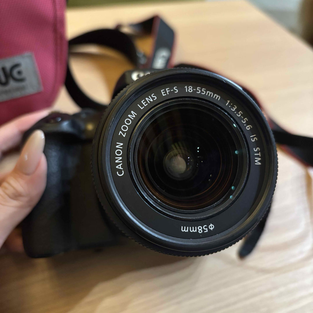 Canon - canon eos kiss x8i 望遠レンズ付きの通販 by Canon - canon eos kiss x8i 望遠レンズ付きの通販 by