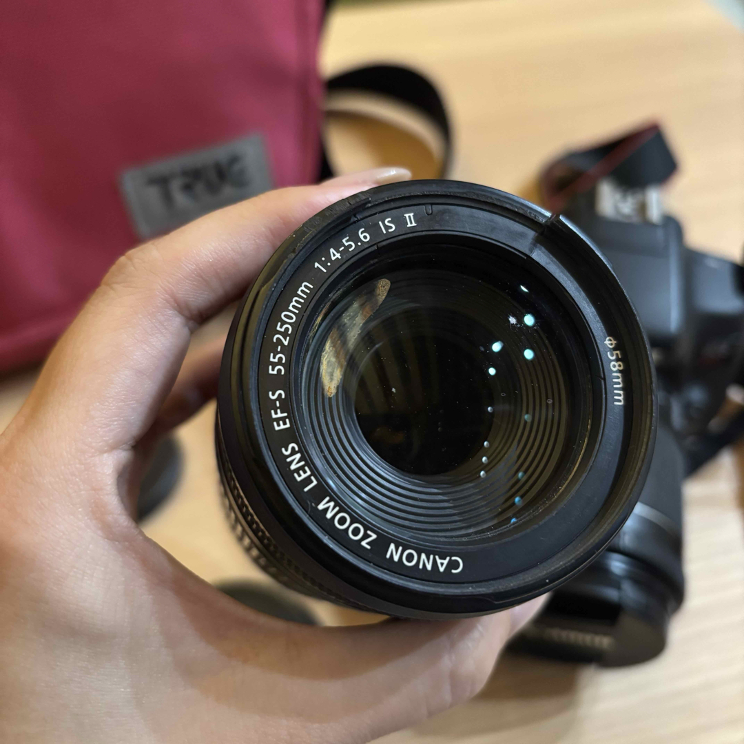 Canon - canon eos kiss x8i 望遠レンズ付きの通販 by Canon - canon eos kiss x8i 望遠レンズ付きの通販 by