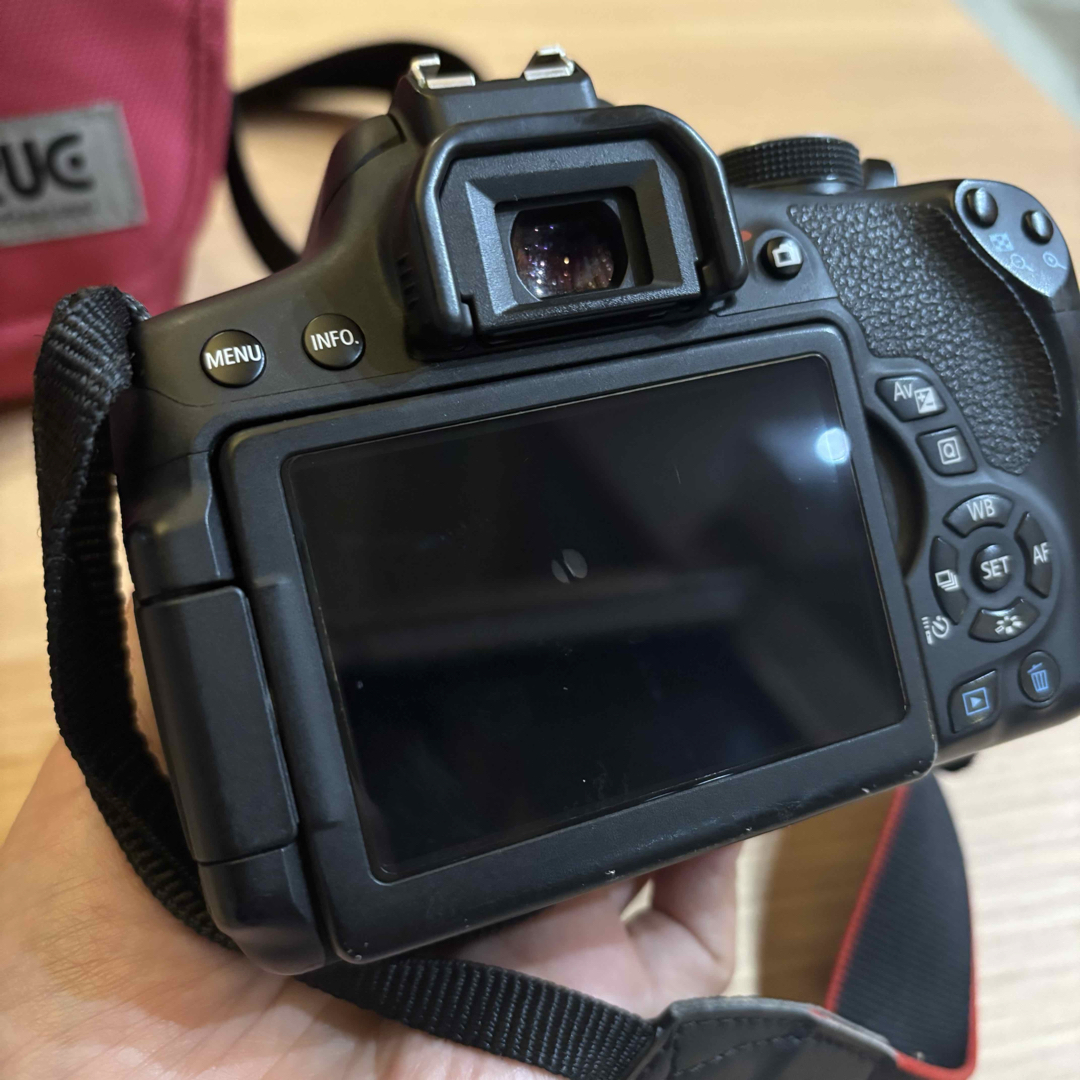 Canon - canon eos kiss x8i 望遠レンズ付きの通販 by Canon - canon eos kiss x8i 望遠レンズ付きの通販 by
