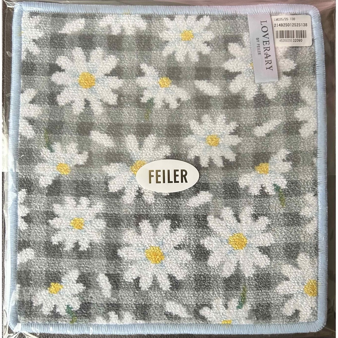 FEILER - 新品未使用】ホワイトマーガレット フェイラー FEILER - 新品未使用】ホワイトマーガレット フェイラー