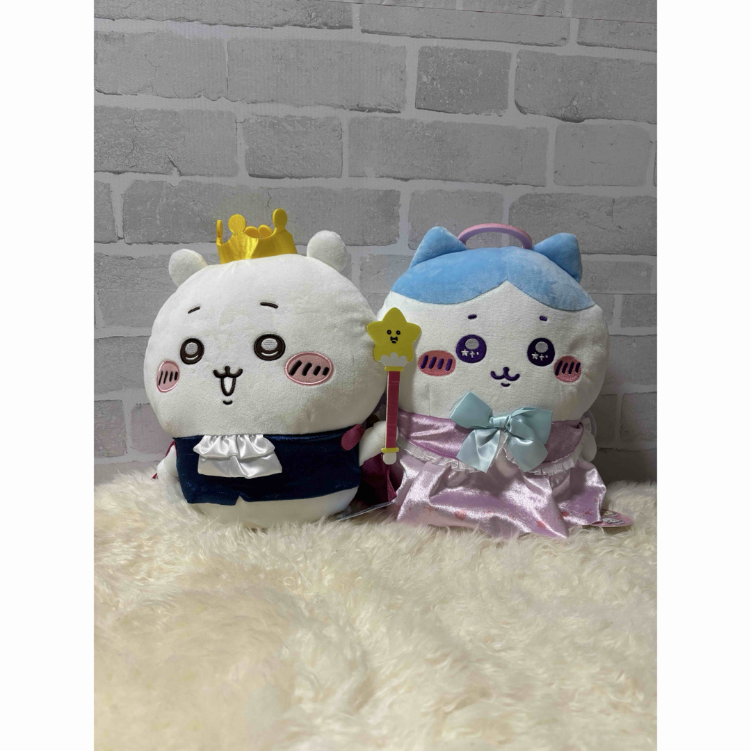 ちいかわ - ちいかわ ハチワレ ぬいぐるみセットの通販 by ちいかわ - ちいかわ ハチワレ ぬいぐるみセットの通販 by