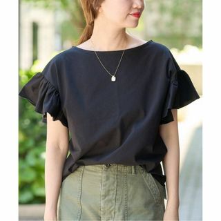 BLACK シグネチャーTシャツ（Tシャツ／カットソー）｜IENA