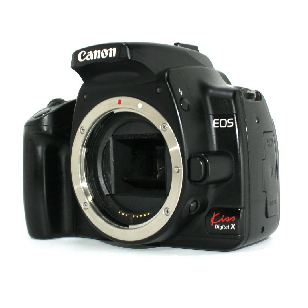 Canon - Canon EOS Kiss Digital X デジタル一眼レフ✨完動品 Canon - Canon EOS Kiss Digital X デジタル一眼レフ✨完動品